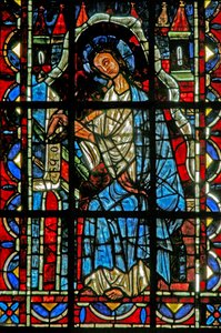 Saint Jean écrivant l