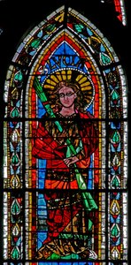 Fenêtre w202 représentant Sainte Lucie