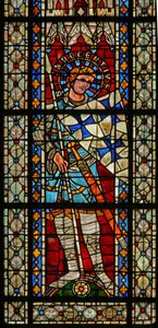 Fenêtre w203 représentant Saint Innocent - French School