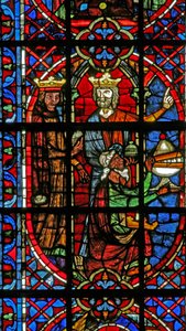 Adoration des Mages - French School