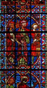 Saint Pierre et Saint Paul devant l