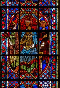 Saint Pierre et Saint Paul devant l