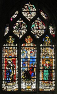 La Crucifixion avec la Vierge Marie et Saint Jean