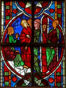 Saint Nicolas séduit par des femmes
