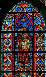Saint Savinien porte sa tête - French School
