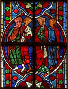 Groupe de 3 hommes et une femme - French School