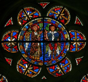 Deux anges - French School