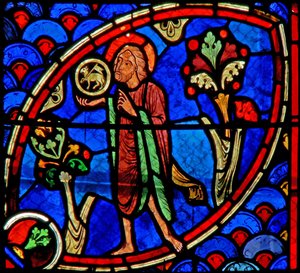 Saint Jean-Baptiste : Ecce Agnus Dei - French School