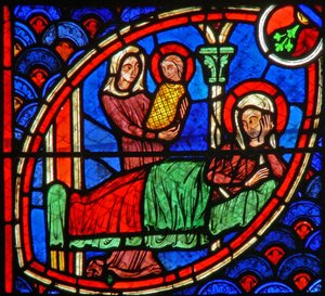 La naissance de Saint Jean-Baptiste