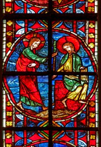 Saint Jacques avec le Christ
