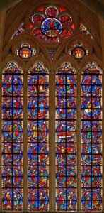 Fenêtre de Saint Jacques et la légende du dépendant perdu