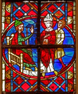 Saint Denis est arrêté - French School