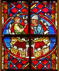 Saint Denis reçoit la communion en prison - French School