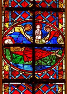 Âme de Saint Vincent portée par des anges
