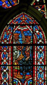 Mort du roi Agiel par la volonté divine - French School
