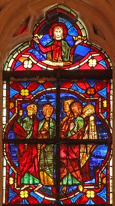 Disciples de Saint Jean pleurent
