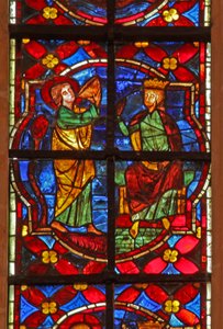 Légende de Saint Jean : le saint boit la coupe empoisonnée - French School