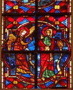Annonciation de Saint Jean-Baptiste à Zacharie dans le temple