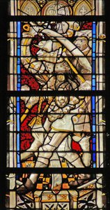 Chevaliers tuant Saint Thomas Becket - French School