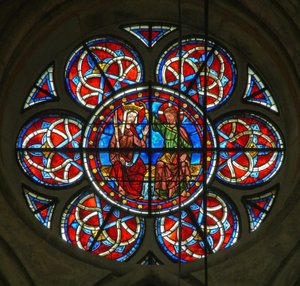 Le Couronnement de la Vierge - French School
