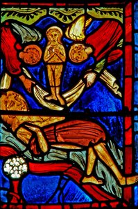 La mort de Sainte Marie l