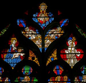Dieu, la Vierge et l
