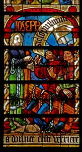 Joseph avec le majordome et le boulanger emprisonnés