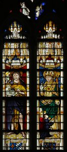 Saint Jean-Baptiste et Saint Martin