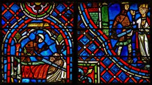 Fenêtre w23 représentant Saint Julien l