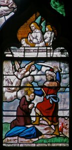 Décapitation de Sainte Barbe - French School