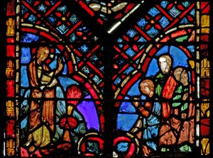 Dieu bénit le peuple d