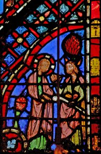 Moïse avec Dieu