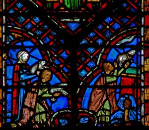 Offrandes de paix Lev III 1 et Lev VII 2 - French School