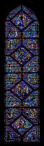 Fenêtre typologique : la Naissance du Christ - French School