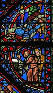 Partie de la Présentation au Temple; rêve de Nabuchodonosor