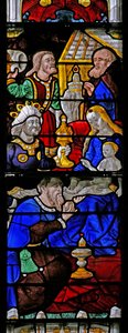 Adoration des Mages - French School