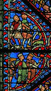 Les Mages avec Hérode; Annonciation aux bergers