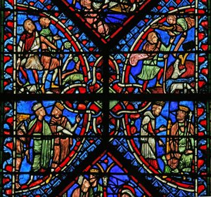 Les Mages avec Hérode; Annonciation aux bergers - French School