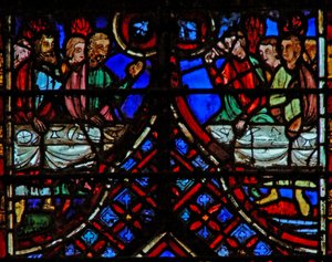 Le repas des Israélites Ex XVI 35