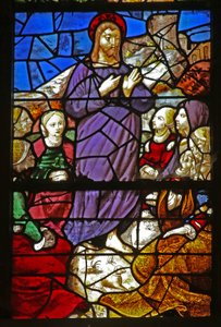 Christ prêchant
