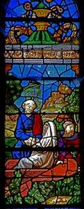Résurrection de Lazare - French School