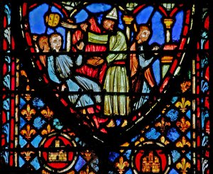Aaron intercède pour mettre fin à la punition de Dieu - French School