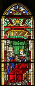 Naissance de la Vierge Marie - French School