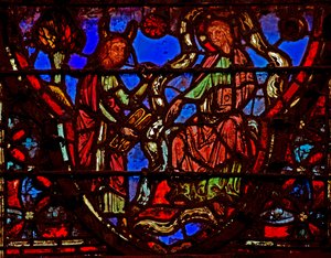 Dieu parlant à Moïse