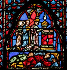 Le butin de Jéricho offert à Dieu - French School