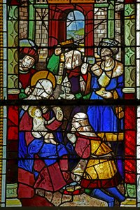 Adoration des Mages - French School