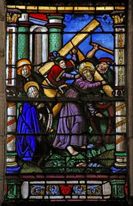 Fenêtre w4 - La Via Crucis