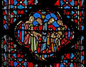 La circoncision du peuple - French School