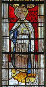 Fenêtre w6 représentant Saint Psalmet