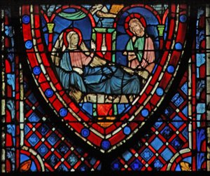 La Nativité - French School